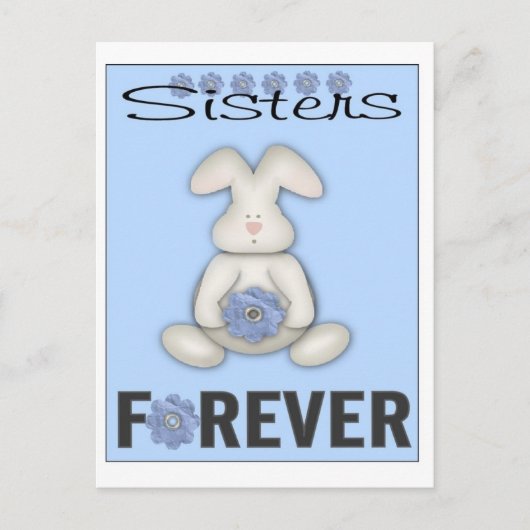 Sisters Post Card Briefkaart (Voorkant)