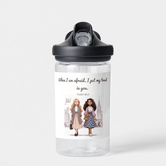 sisters preaching bottle of water  waterfles (Voorkant)