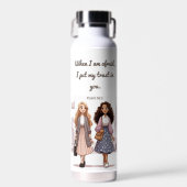 sisters preaching bottle of water  waterfles (Voorkant)