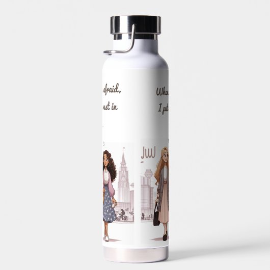 sisters preaching bottle of water  waterfles (Rechts)