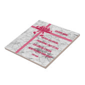 SISTERS QUOTE TRIVET TEGELTJE (Zijkant)