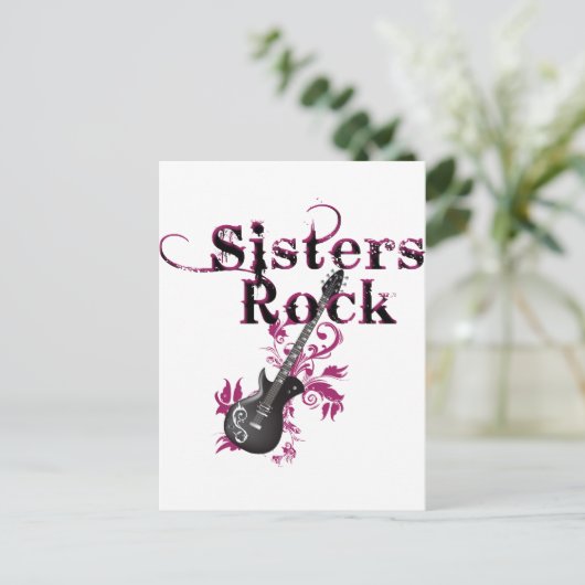 Sisters Rock Briefkaart (Staand voorkant)