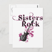 Sisters Rock Briefkaart (Voorkant / Achterkant)