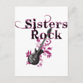 Sisters Rock Briefkaart (Voorkant)