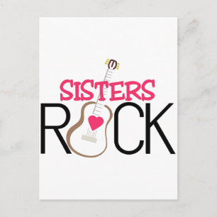 Sisters Rock Briefkaart