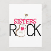 Sisters Rock Briefkaart (Voorkant)