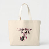 Sisters Rock Grote Tote Bag (Voorkant)