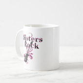 Sisters Rock Koffiemok (Voorkant links)