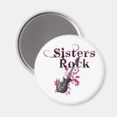 Sisters Rock Magneet (Voorkant / Achterkant)