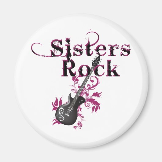 Sisters Rock Magneet (Voorkant)
