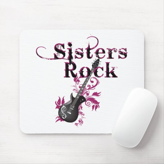 Sisters Rock Muismat (Met muis)