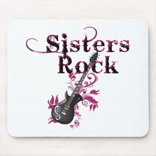 Sisters Rock Muismat (Voorkant)