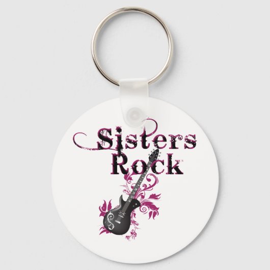 Sisters Rock Sleutelhanger (Voorkant)