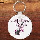 Sisters Rock Sleutelhanger (Voorkant)