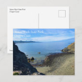 Sisters Rock State Park, Oregon Coast Briefkaart (Voorkant / Achterkant)