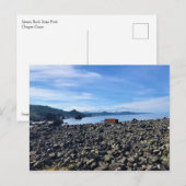 Sisters Rock State Park, Oregon Coast Briefkaart (Voorkant / Achterkant)