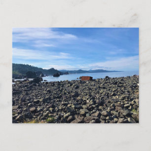 Sisters Rock State Park, Oregon Coast Briefkaart