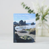 Sisters Rock State Park, Oregon Coast Briefkaart (Staand voorkant)