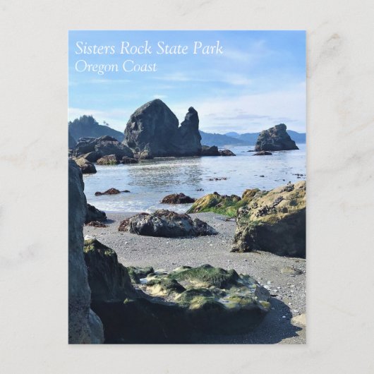 Sisters Rock State Park, Oregon Coast Briefkaart (Voorkant)