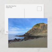 Sisters Rock State Park, Oregon Coast Briefkaart (Voorkant / Achterkant)