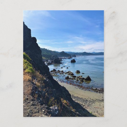 Sisters Rock State Park, Oregon Coast Briefkaart (Voorkant)