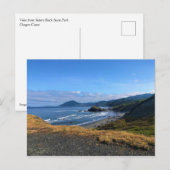 Sisters Rock State Park, Oregon Coast Briefkaart (Voorkant / Achterkant)
