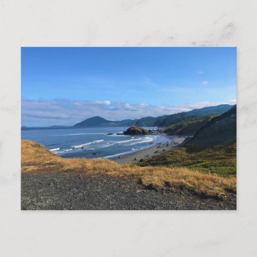 Sisters Rock State Park, Oregon Coast Briefkaart (Voorkant)