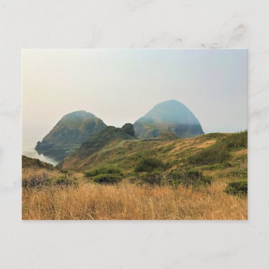 Sisters Rock State Park, Oregon Coast Briefkaart (Voorkant)