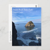 Sisters Rock State Park, Oregon Coast Briefkaart (Voorkant / Achterkant)