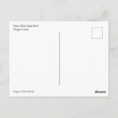 Sisters Rock State Park, Oregon Coast Briefkaart (Achterkant)