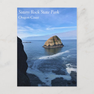 Sisters Rock State Park, Oregon Coast Briefkaart