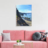 Sisters Rock State Park, Oregon Coast Canvas Afdruk (Insitu (Woonkamer))