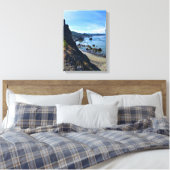 Sisters Rock State Park, Oregon Coast Canvas Afdruk (Insitu (Slaapkamer))