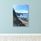 Sisters Rock State Park, Oregon Coast Canvas Afdruk (Insitu (Houten vloer))