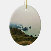 Sisters Rock State Park, Oregon Coast Keramisch Ornament (Rechts)