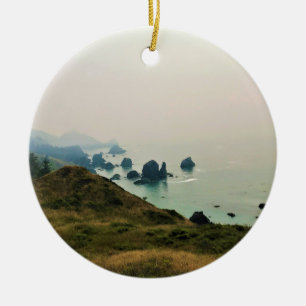 Sisters Rock State Park, Oregon Coast Keramisch Ornament