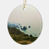 Sisters Rock State Park, Oregon Coast Keramisch Ornament (Links)