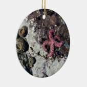 Sisters Rock State Park, Oregon Coast Keramisch Ornament (Rechts)