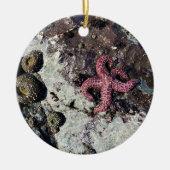 Sisters Rock State Park, Oregon Coast Keramisch Ornament (Voorkant)