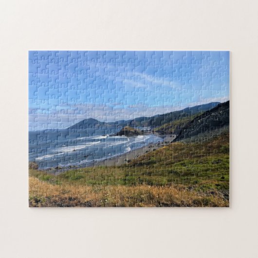 Sisters Rock State Park, Oregon Coast Legpuzzel (Horizontaal)