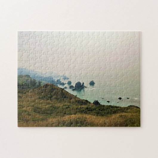 Sisters Rock State Park, Oregon Coast Legpuzzel (Horizontaal)