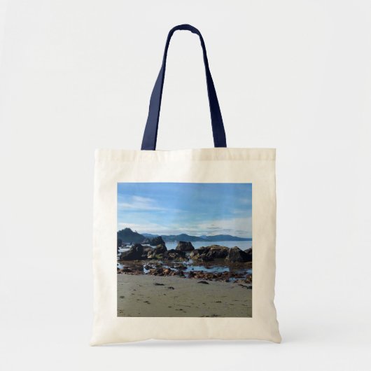 Sisters Rock State Park, Oregon Coast Tote Bag (Voorkant)