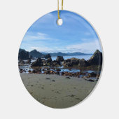 Sisters Rock State Park, Oregon-kust Keramisch Ornament (Links)