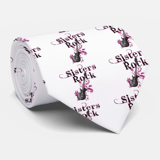 Sisters Rock Stropdas (Opgerold)