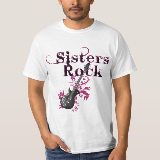 Sisters Rock T-shirt (Voorkant)
