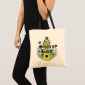 Sisters Rock totebag Tote Bag (Voorkant (product))