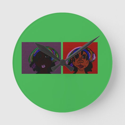 Sisters Ronde Klok (Voorkant)