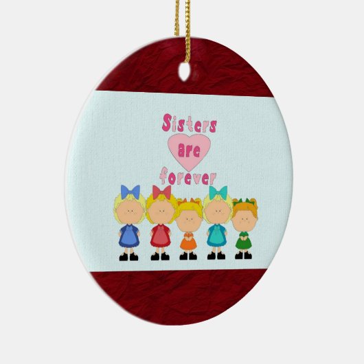 Sisters Round Ornament (Rechts)