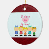 Sisters Round Ornament (Links)
