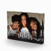 Sisters Script Foto Blok (Rechts)